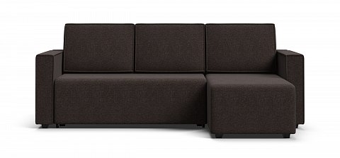 Угловой диван Норд лайт рогожка Malmo шоколад