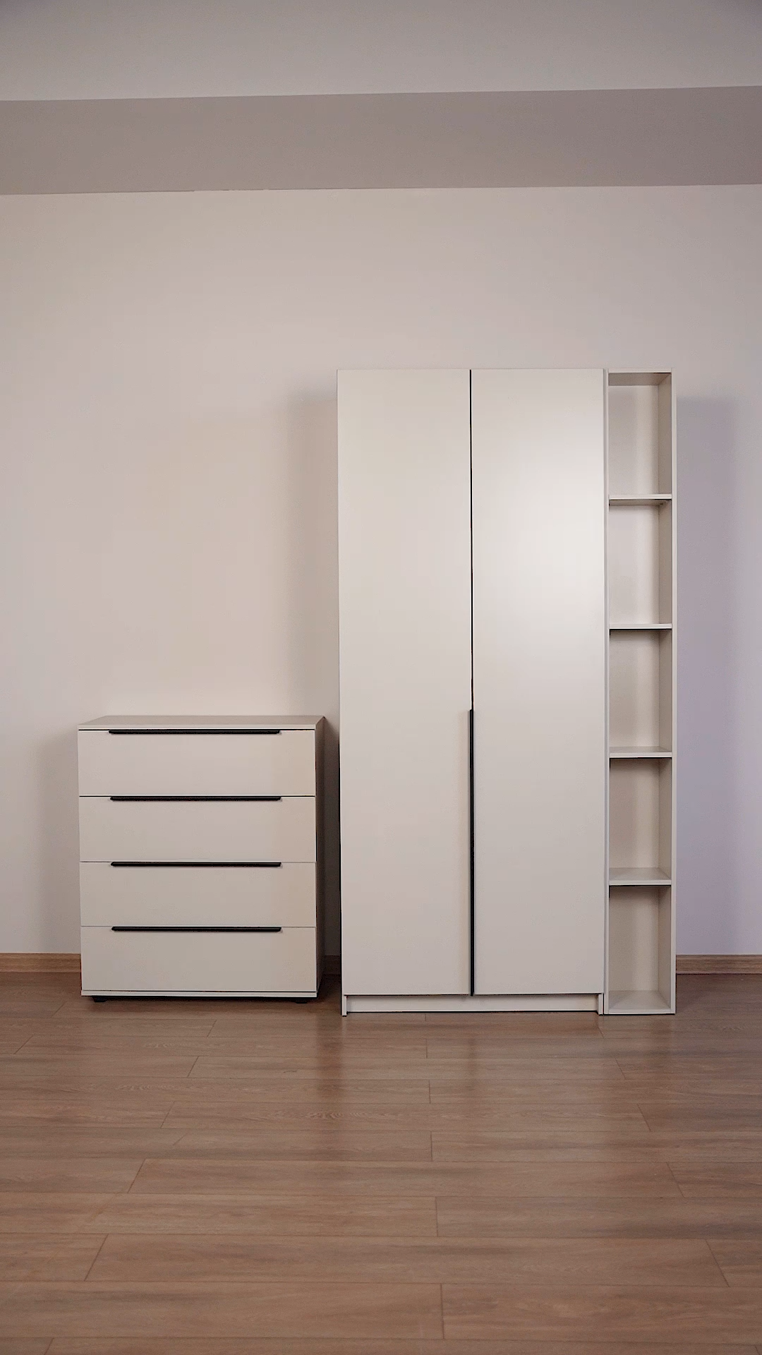 Босс Стандарт 80*236 шкаф распашной 2Д+ящики Кашемир