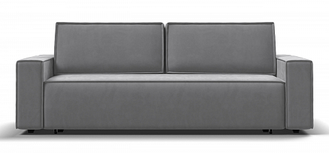 Диван Норд Велюр Monolit сталь