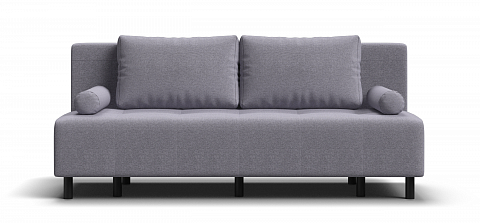 Бостон Мини диван Рогожка Мальмо платина