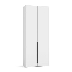 Босс Стандарт 90*236 шкаф распашной 2Д+ящики Белый