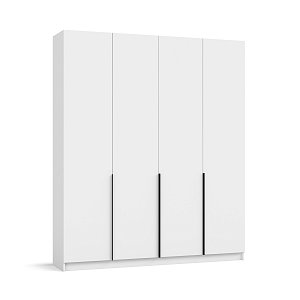 Босс Стандарт 180*220 шкаф распашной 4Д + ящики Белый