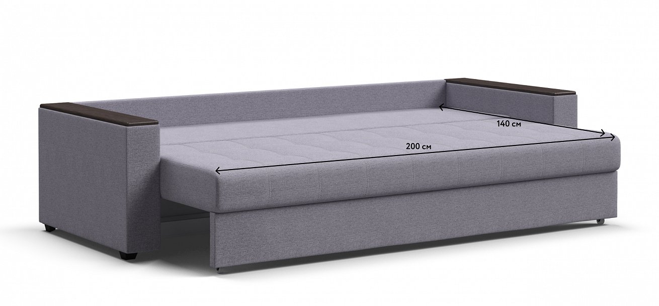 Диван Атланта НПБ 120 Мальмо платина