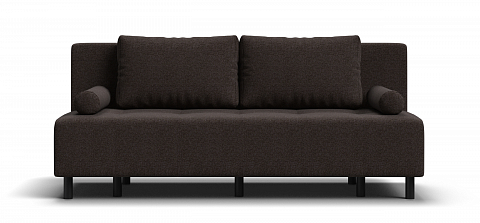 Бостон Мини диван Рогожка Мальмо шоколад