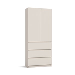 Идея 90 шкаф распашной 2Д+ящики Кашемир