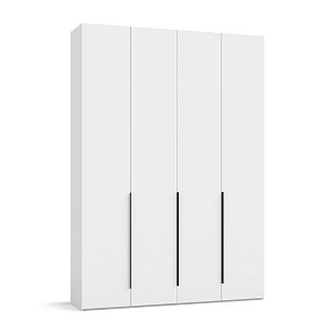 Босс Стандарт 160*236 шкаф распашной 4Д+ящики Белый