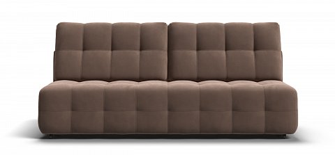 Диван BOSS 2.0 MINI велюр Monolit мокко