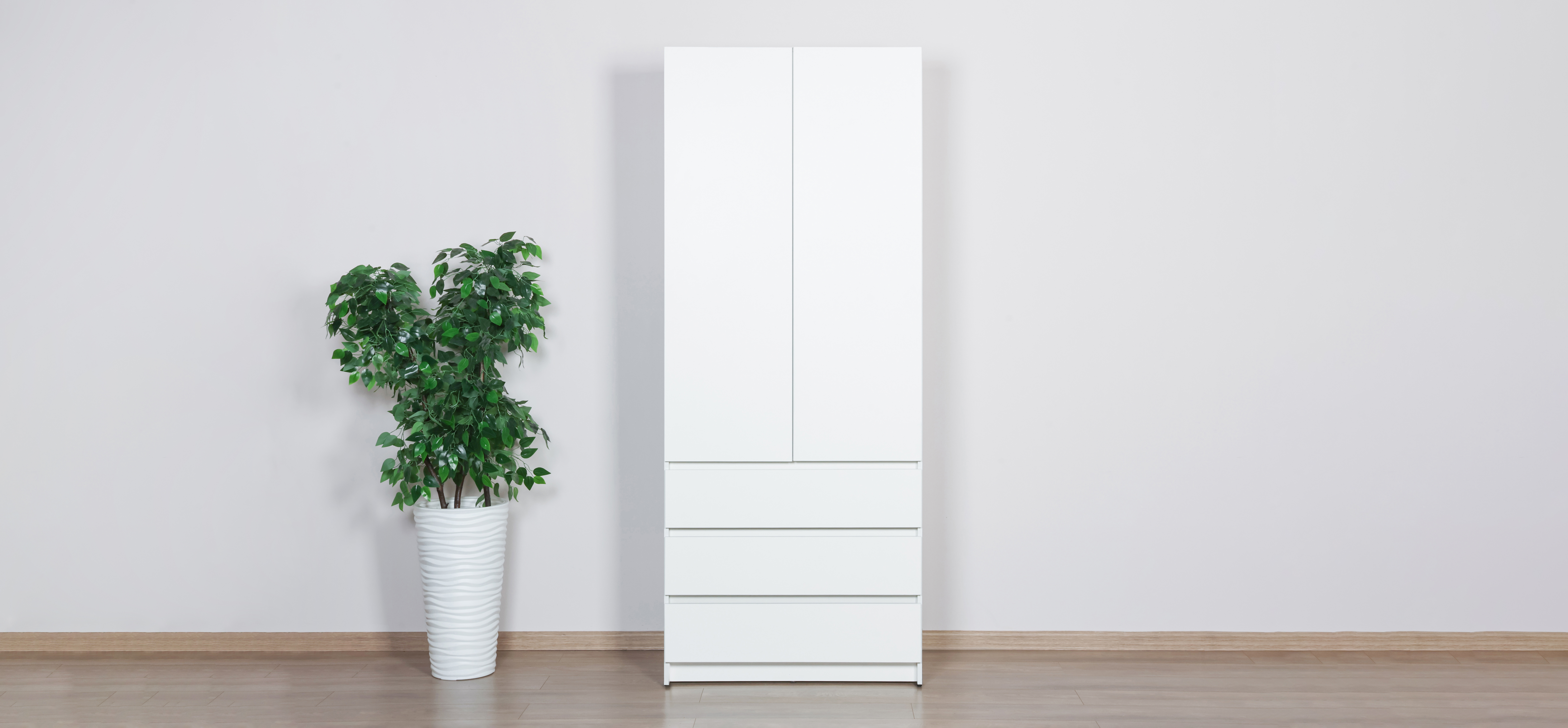 Идея 80 шкаф распашной 2Д+ящики Кашемир