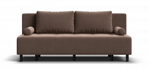 Бостон Мини диван Велюр Монолит мокко