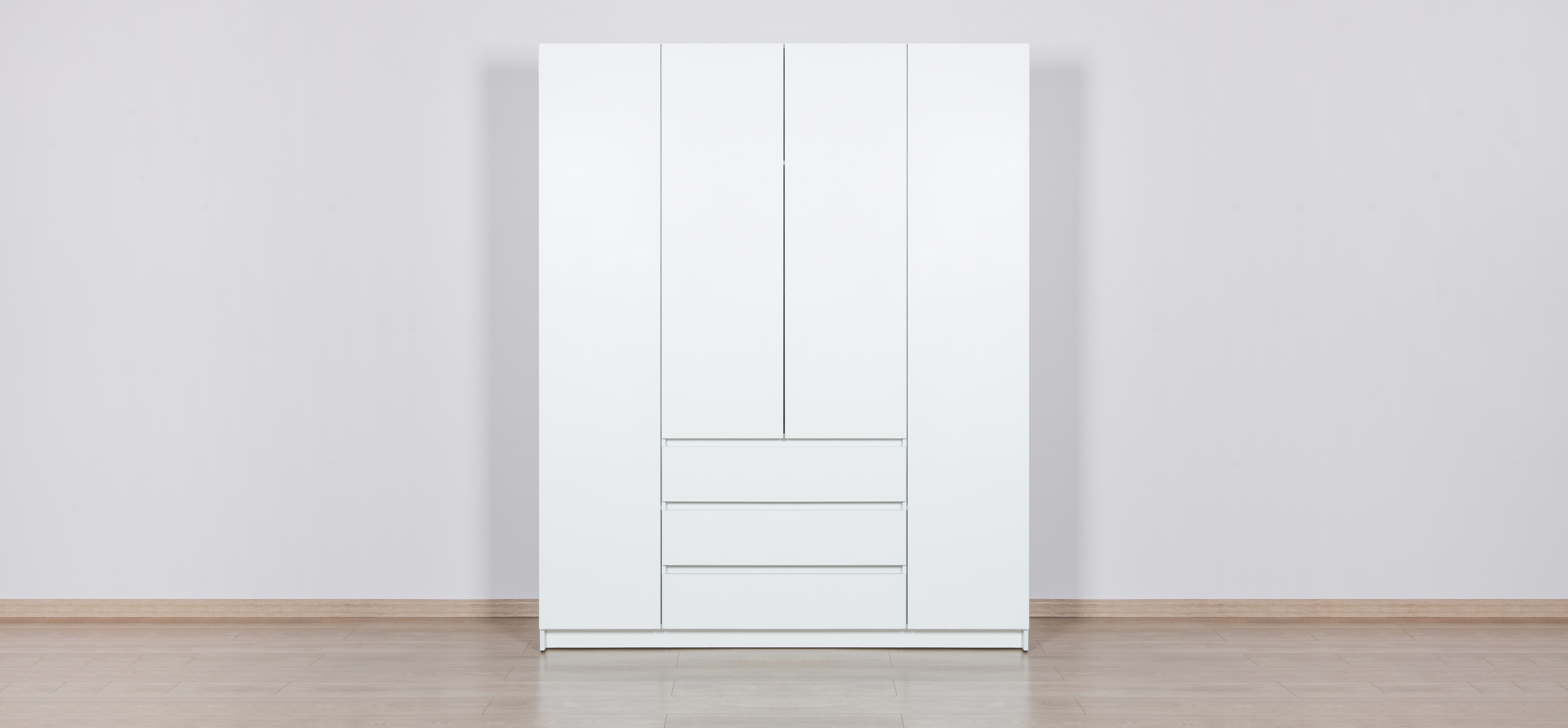 Идея 160 шкаф распашной 4Д+ящики Кашемир