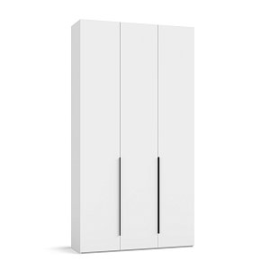 Босс Стандарт 120*236 шкаф распашной 3Д+ящики Белый