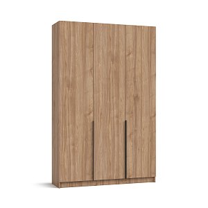 Рим 135 шкаф распашной 3Д+ящики Орех Селект