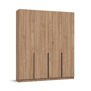 Босс Стандарт 180*220 шкаф распашной 4Д Орех Селект