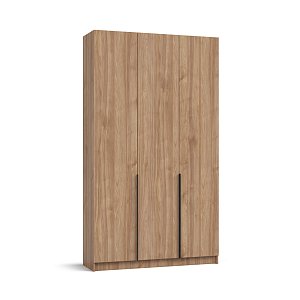 Рим 120 шкаф распашной 3Д Орех Селект