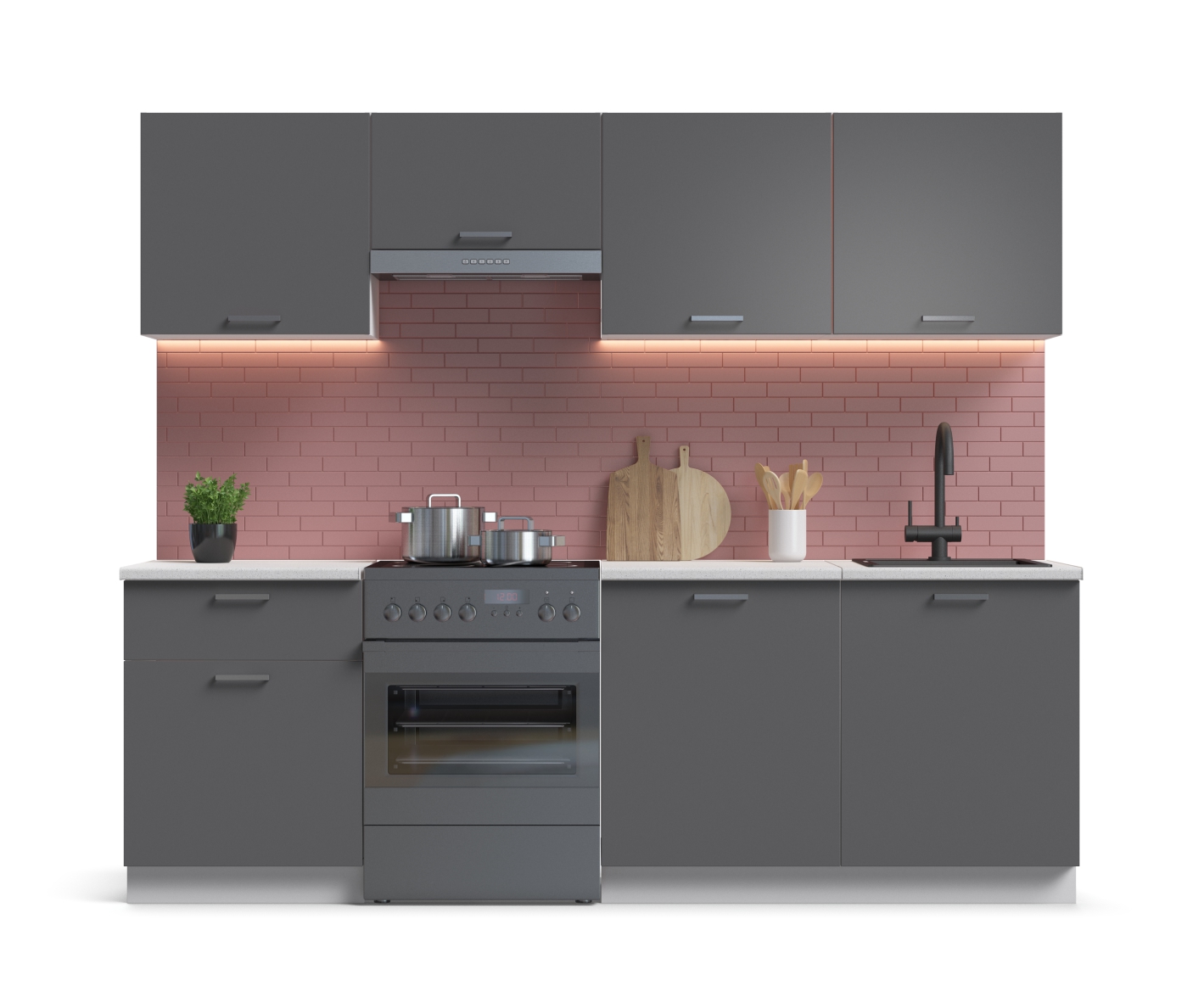 Кухонный гарнитур Люкс 240