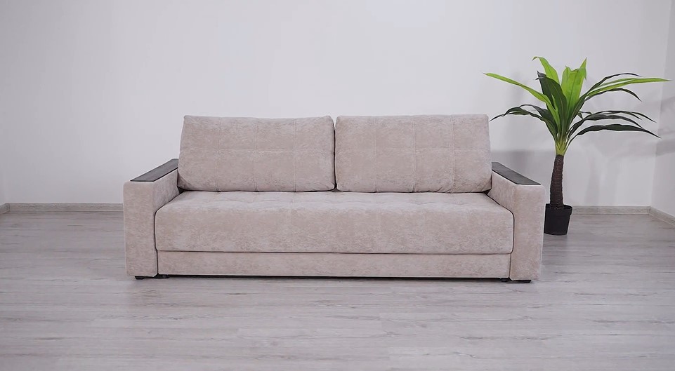 Диван BOSS Compact Велюр Роял тауп