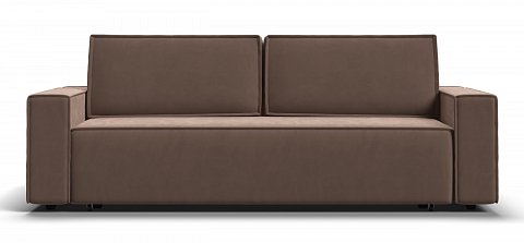 Диван Норд Велюр Monolit мокко