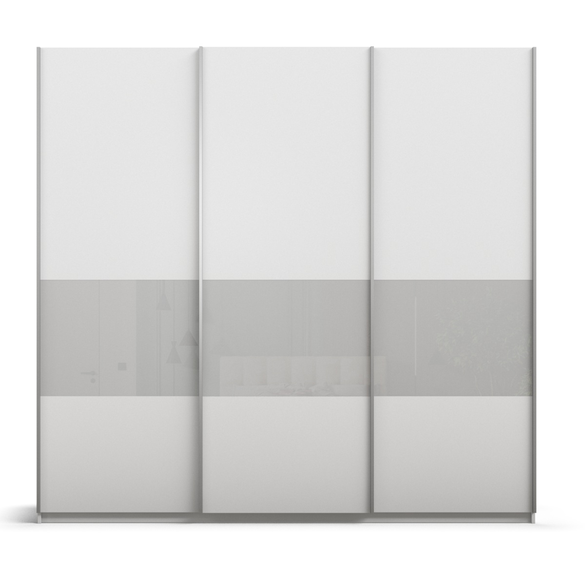 Шкаф-купе BOSS WHITE - 240