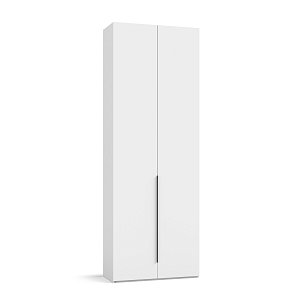 Босс Стандарт 80*236 шкаф распашной 2Д+ящики Белый