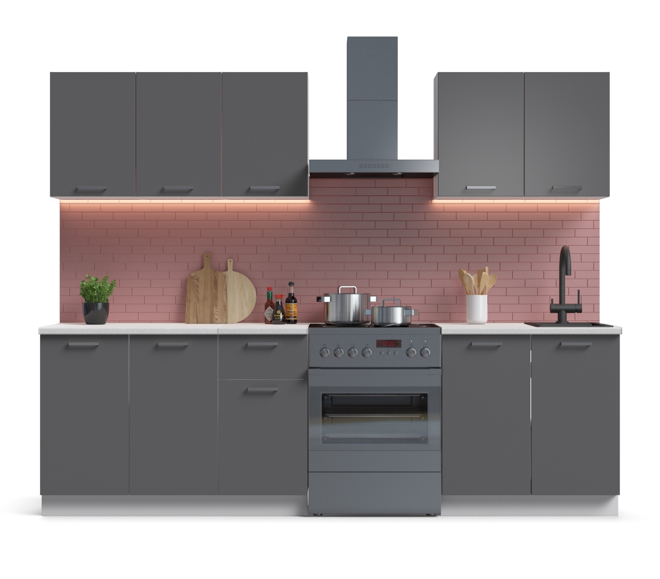 Кухонный гарнитур Люкс 200