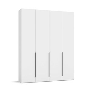 Босс Стандарт 180*236 шкаф распашной 4Д+ящики Белый