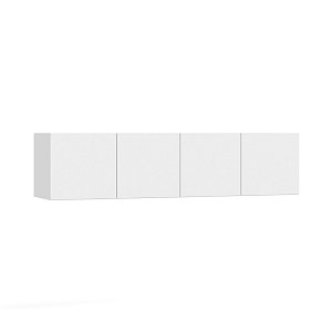 Антресоль 160 4Д Белый