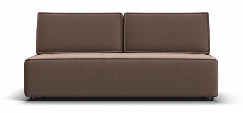 Диван NORD mini велюр Monolit мокко
