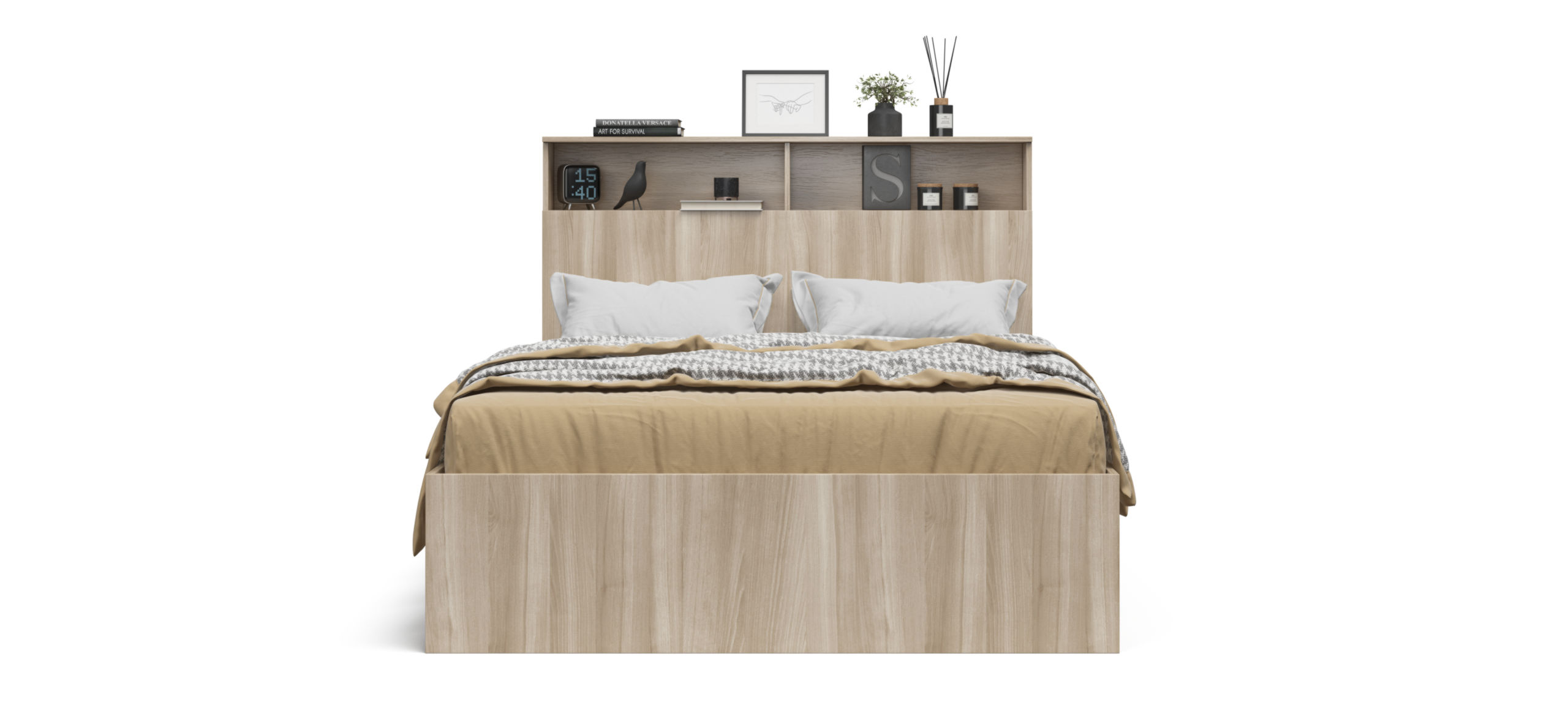 Кровать ЛАКИ 140*200