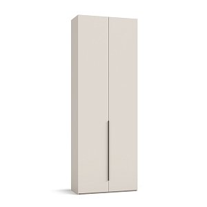 Босс Стандарт 80*236 шкаф распашной 2Д+ящики Кашемир