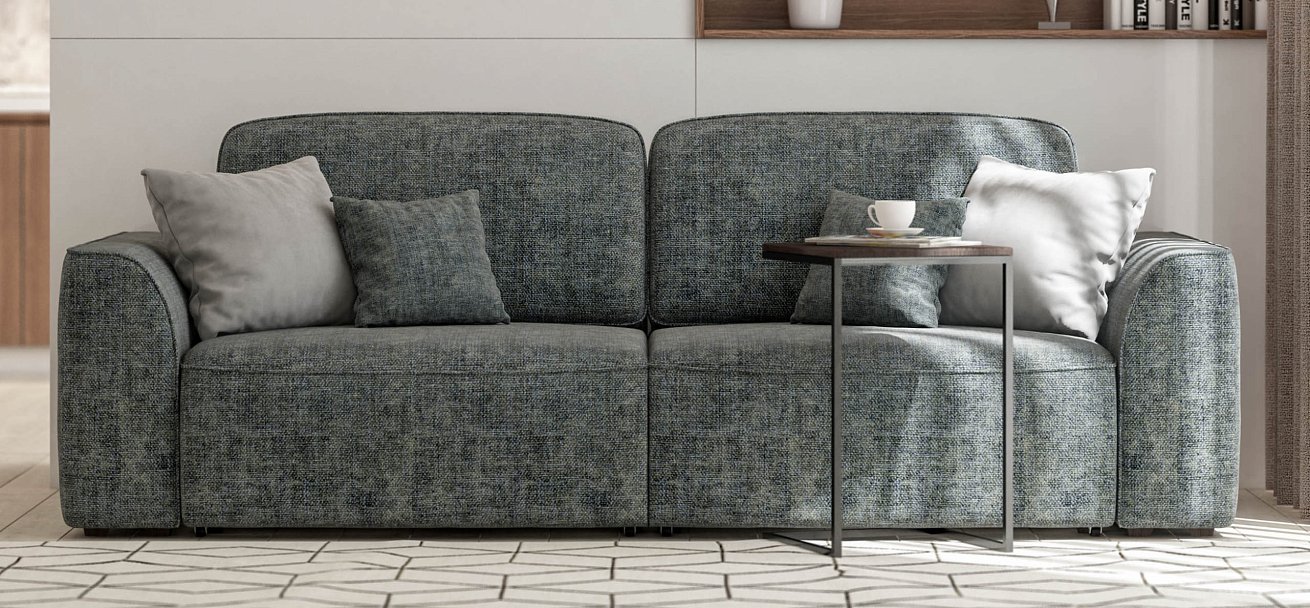 Диван KING SE шенилл IQ серый