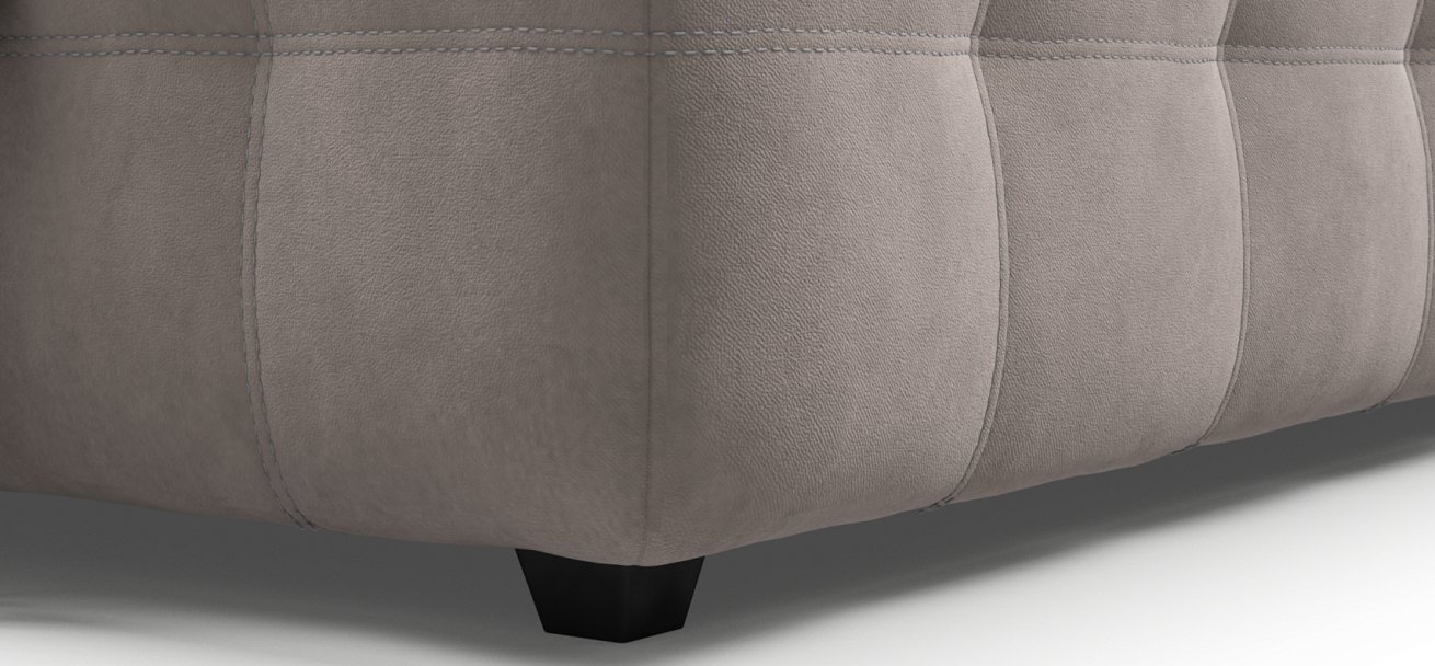 Кровать Босс 160*200 Про велюр Monolit латте