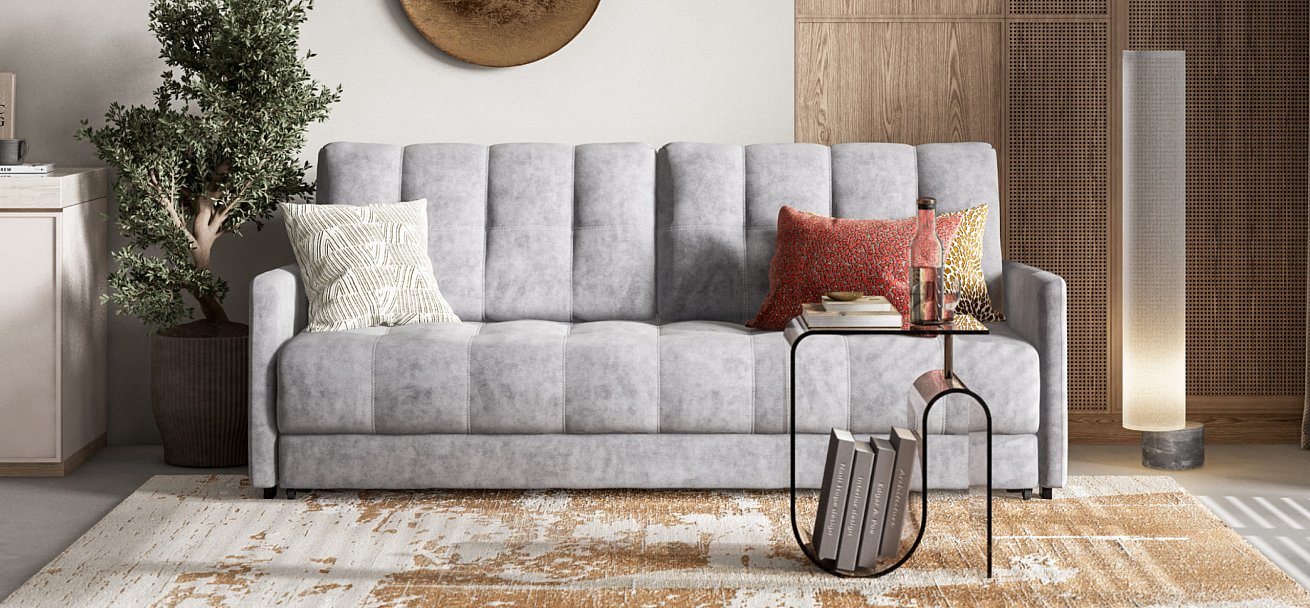 Диван BOSS 2.0 LOFT Велюр Роял агат