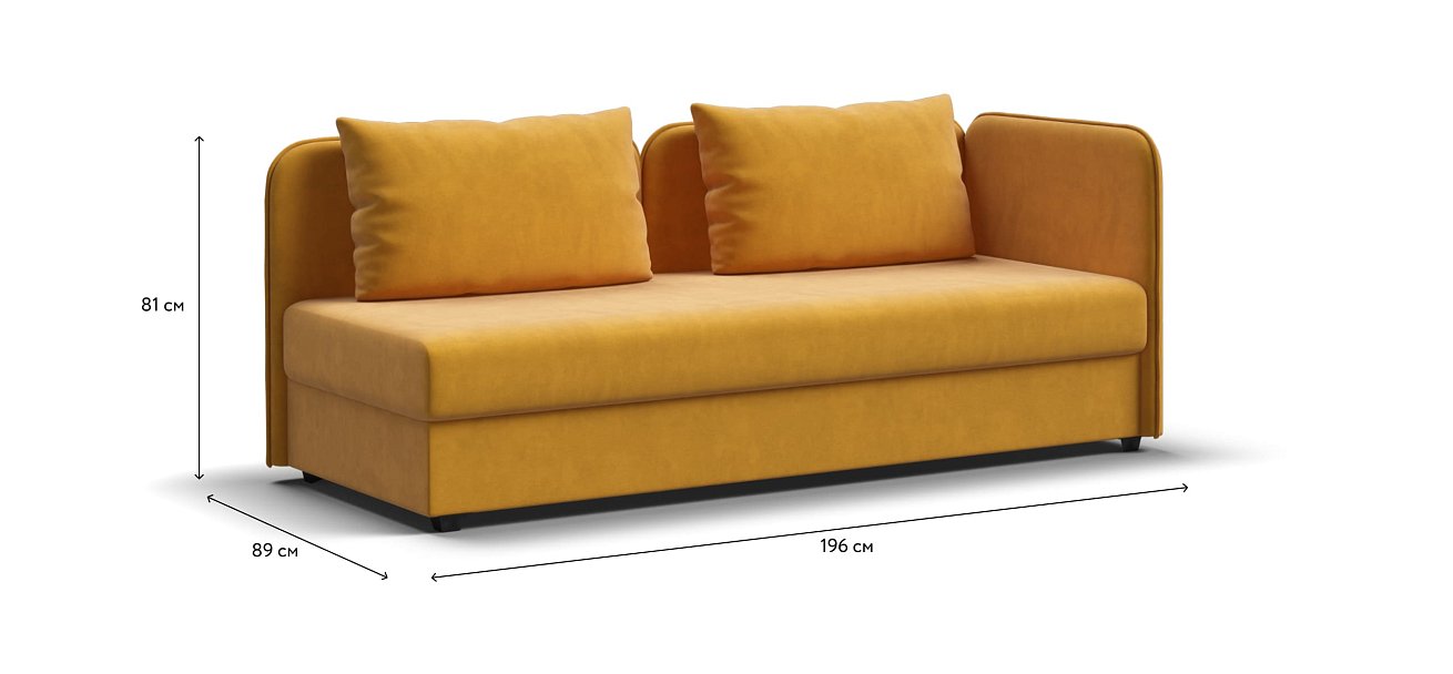 Тахта Ирис велюр Monolit маст