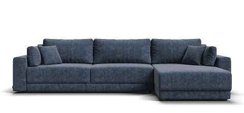 Угловой диван Босс Прайм Макс Велюр Royal топаз