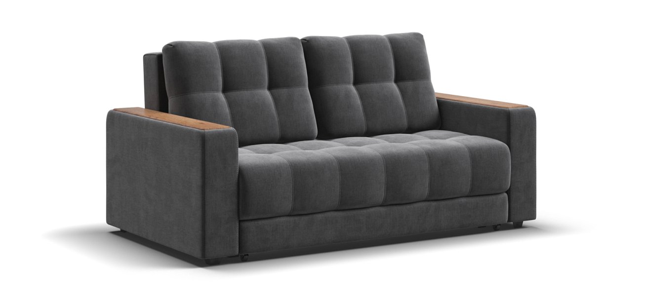 Накладки 2 шт. на диван BOSS Compact WOOD Smok