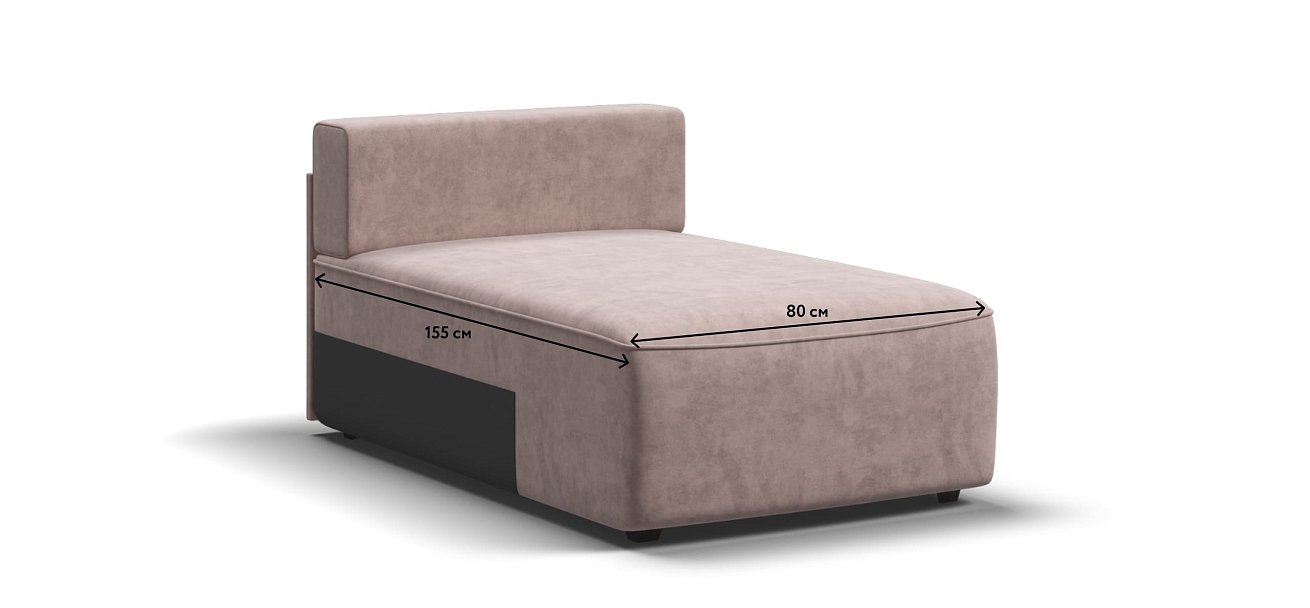 KING MODOOL оттоманка Велюр Royal пион NEW