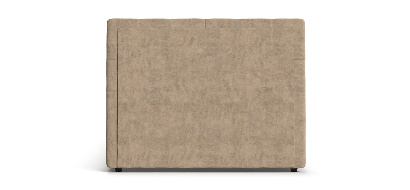 Кровать Босс 140*200 Про Велюр Royal шампань NEW