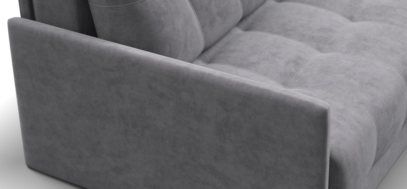 Диван BOSS 2.0 LOFT Велюр Роял агат