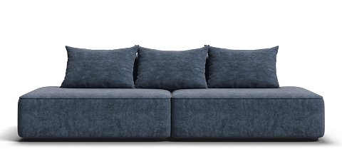 Диван KING TWIN Велюр ROYAL топаз NEW