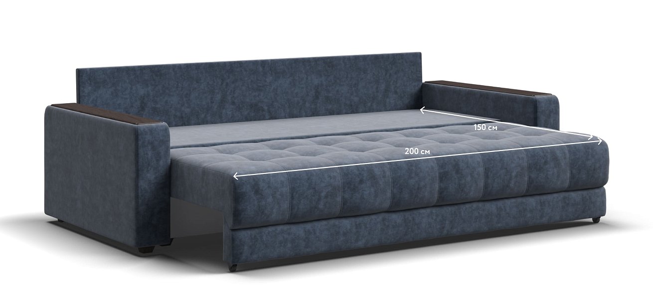 Диван BOSS 2.0 Велюр Royal топаз NEW