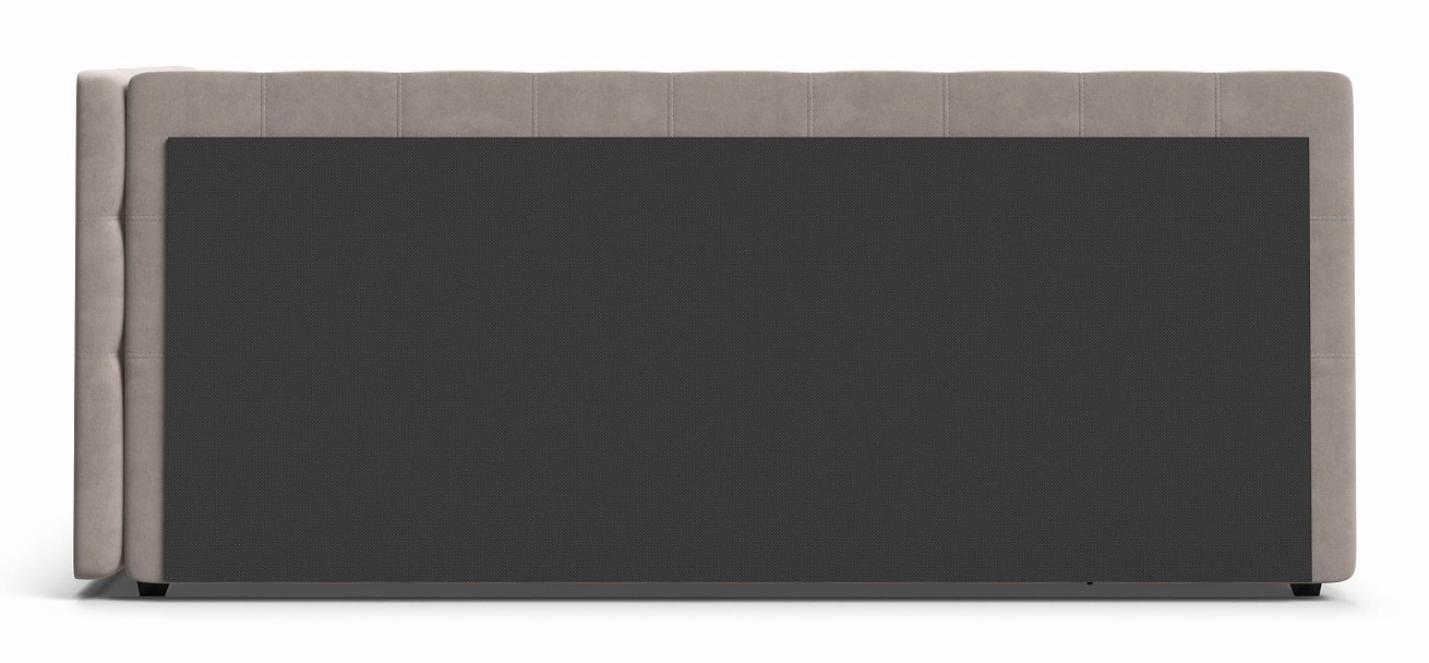 Кровать BOSS mini NEW велюр Monolit латте