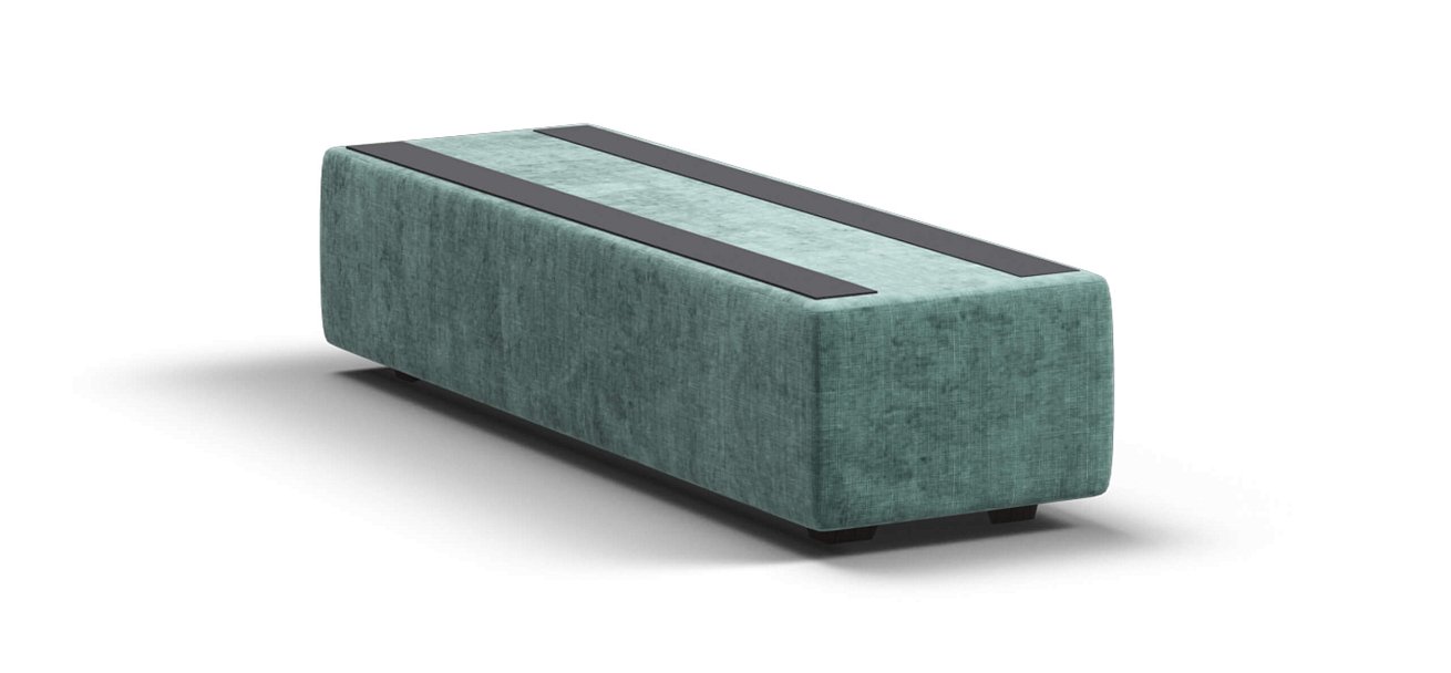 NEW BOSS MODOOL основа под подлокотник шенилл Gloss минт