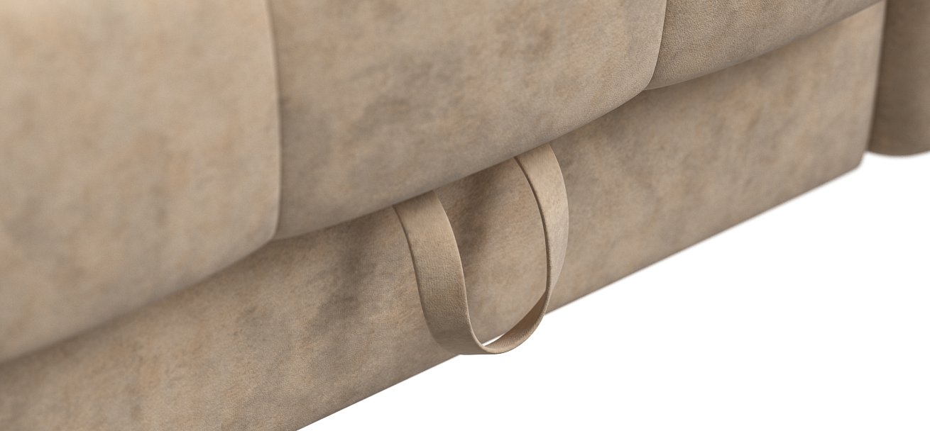 Босс Слип кресло-кровать Велюр Роял шампань