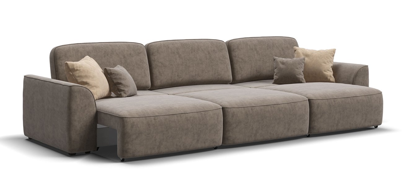 Диван KING MAX SE Велюр Роял тауп