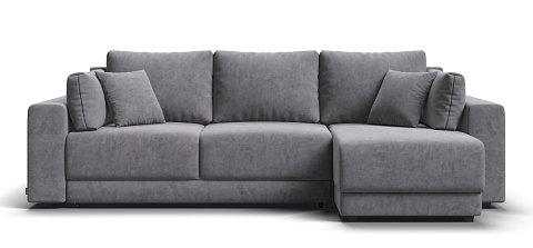 Угловой диван Босс Прайм ХЛ Велюр Роял агат