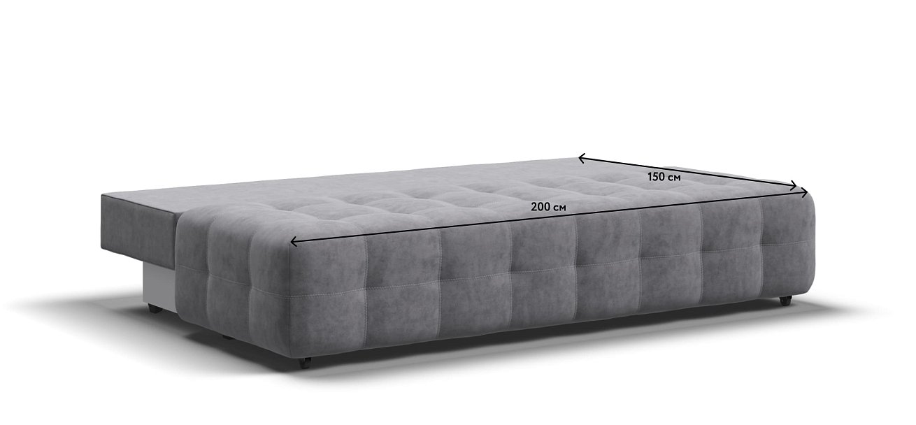 Диван BOSS 2.0 MINI Велюр Роял агат