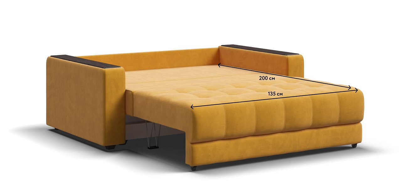 Диван BOSS Compact велюр Monolit маст