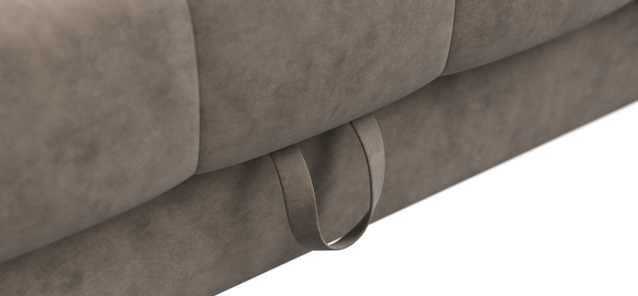 Босс Слип 160 диван Велюр Роял тауп