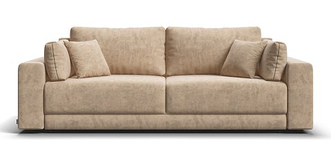 Диван Босс Прайм Велюр Роял шампань