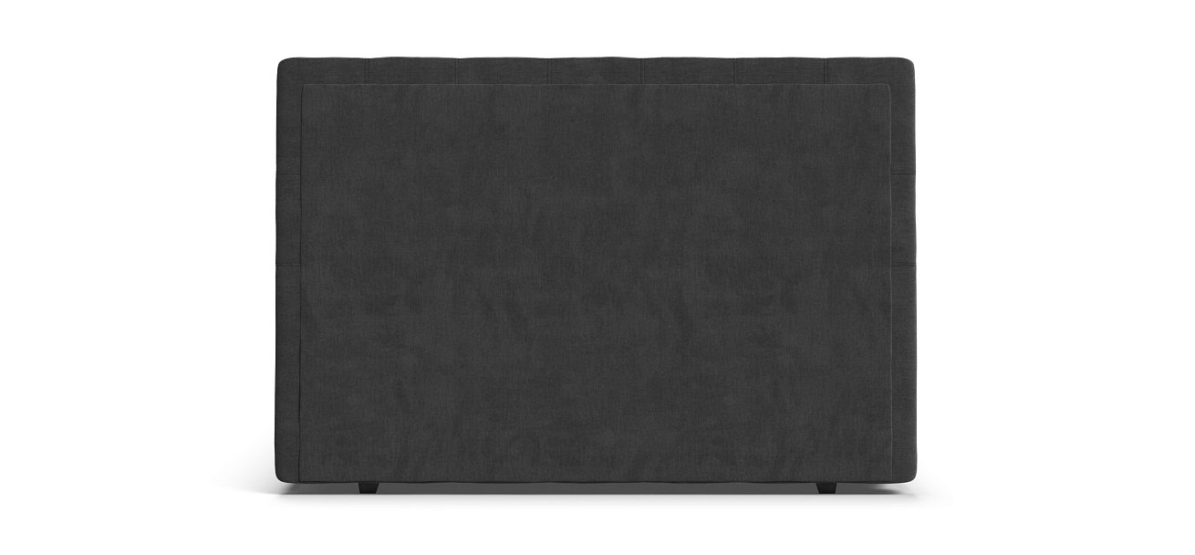 Кровать Босс 160*200 Про велюр Monolit серая